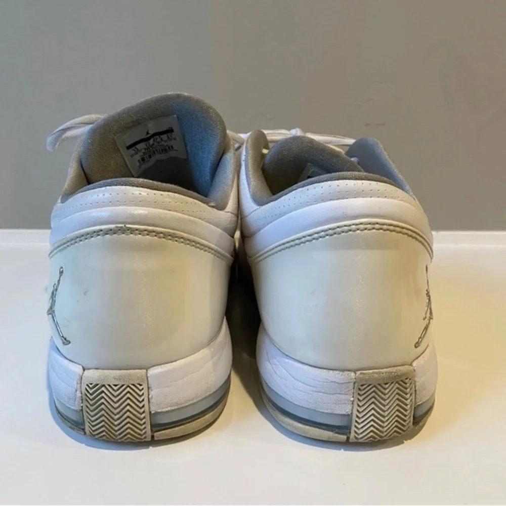 NIKE Air Jordan Men’s Size 13 TE II Advance Shoes White‎ 395468-101
